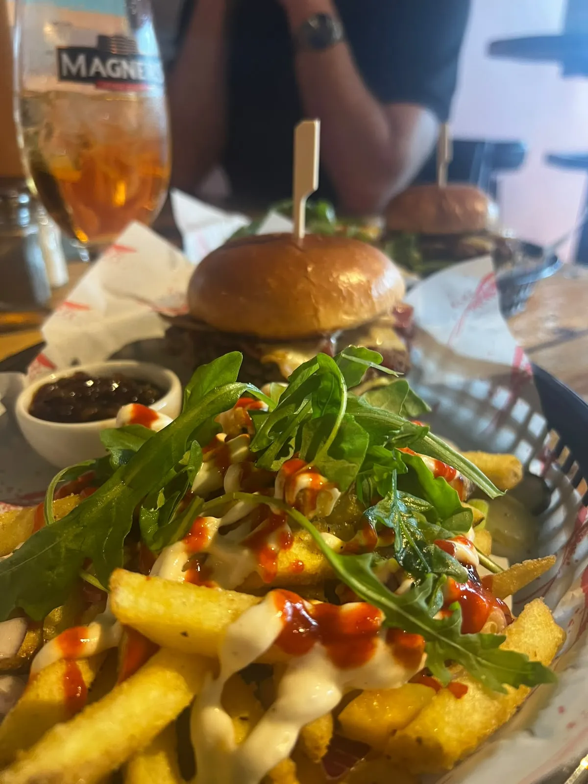Burgers at ROOM Westhoughton